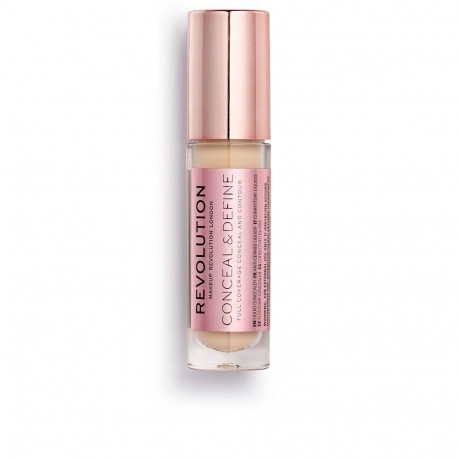 REVOLUTION MAKE UP peite- ja kontuurkreem Conceal & Define täiskattega, #C6