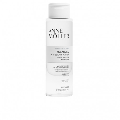 ANNE MÖLLER CLEAN UP cleansing micellar water 200 ml