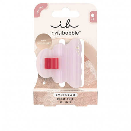 INVISIBOBBLE juukseklamber EVERCLAW M 1u, roosa plateau