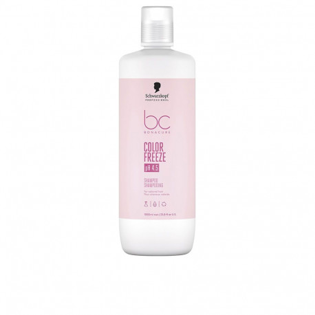 SCHWARZKOPF šampoon BC COLOR FREEZE 1000ml