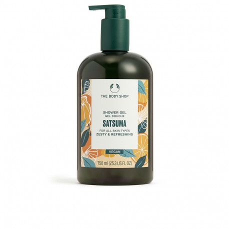 THE BODY SHOP SATSUMA gel de ducha 750 ml