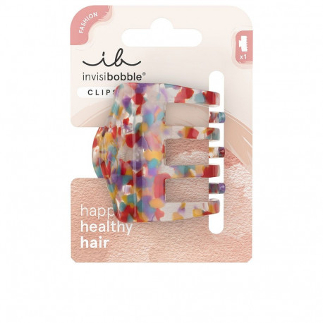 INVISIBOBBLE juukseklamber CLIPSTAR M 1u, konfetti sära