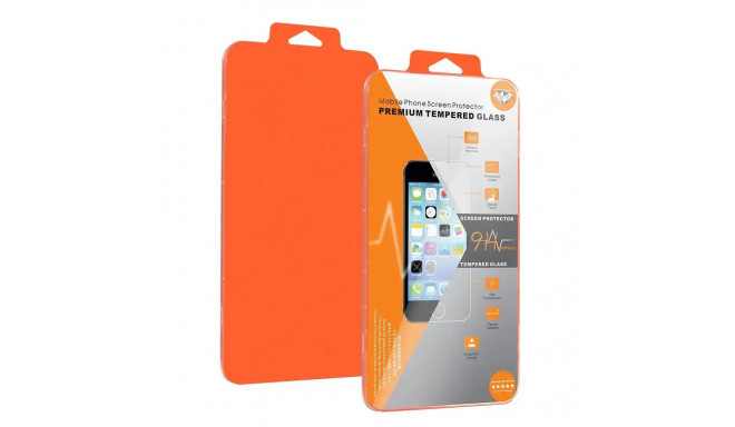 Tempered glass Orange for phone iPhone 15 | iPhone 15 Pro