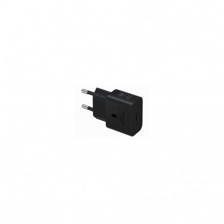 Samsung EP-T2510 travel charger | 25W | USB-C | with USB-C to USB-C cable included | black