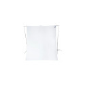 Westcott Kreukvrije Achtergrond Wit (2,7 x 6,1m)