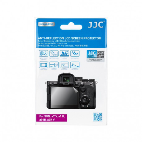 JJC LAR A7M5 Anti Reflection LCD Screen Protector