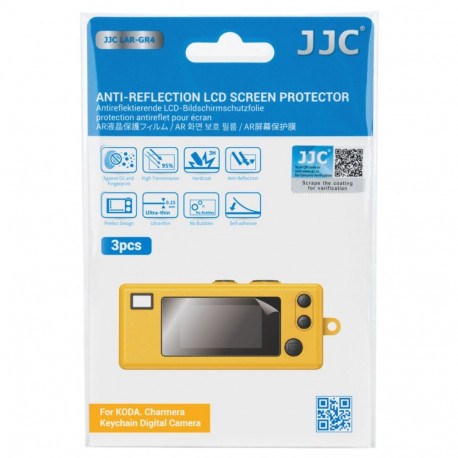 JJC LAR KCK3 Anti Reflection LCD screenprotector