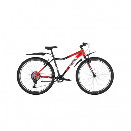Noorte jalgratas TABOU Venom Lite, 27,5" 15" M, punane-must