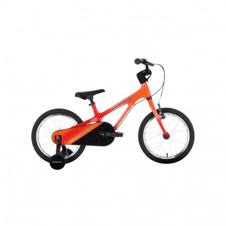 Ülikerge laste jalgratas TABOU Rocket MG, 16" punane-oranž