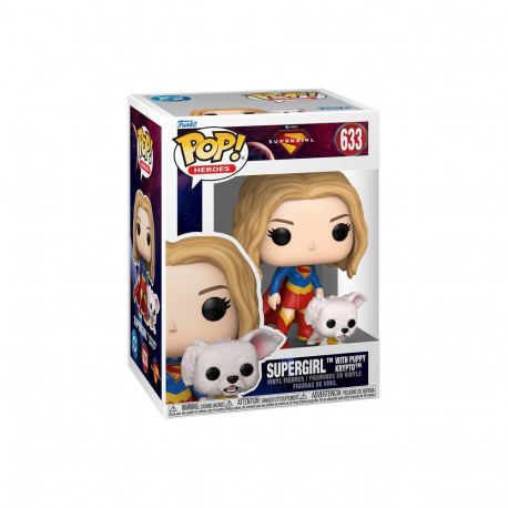 FUNKO POP! Supergirl - Buddy Supergirl with Puppy Krypto