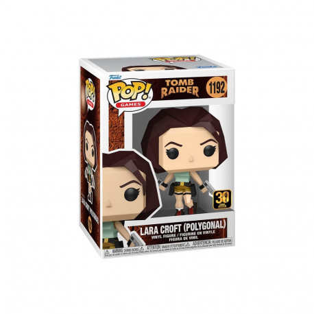 FUNKO POP! Tomb Raider - Lara Croft(Polygon)