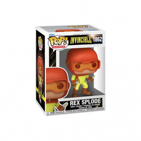 FUNKO POP! Invincible - Rex w/Chase