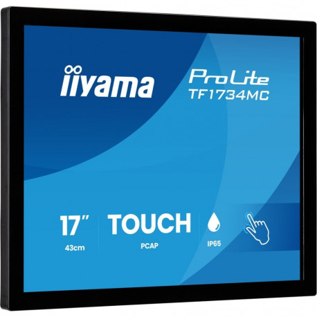 iiyama monitor ProLite TF1734MC-B8X 43.2cm (17") 1280 x 1024 pixels puutetundlik
