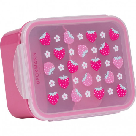 Toidukarp Beckmann Strawberry 18,7x14x7cm, maht 1,7l
