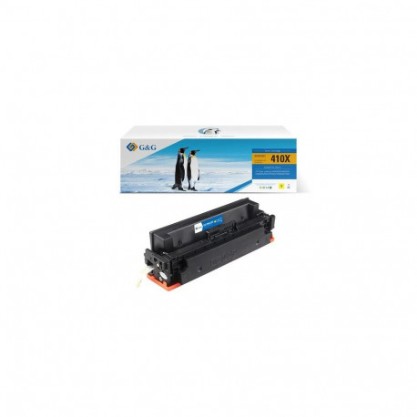 G&G 14354 toner cartridge 1 pc(s) Compatible Yellow