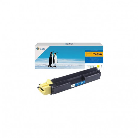 G&G 14435 toner cartridge 1 pc(s) Compatible Yellow