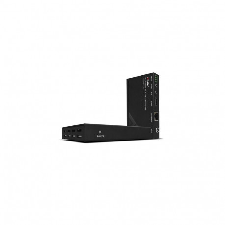 Lindy 70m Cat.6 HDMI 4K30, IR and RS-232 HDBaseT Extender with PoC