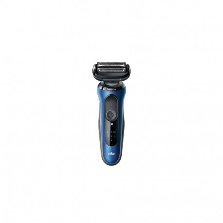 Braun Series 6 61-B4500cs Foil shaver Trimmer Black, Blue