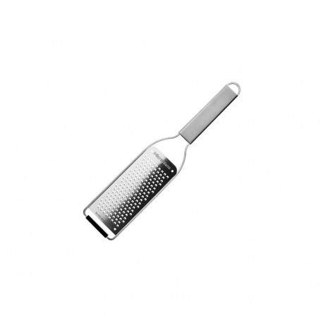 Microplane 59000 manual grater/spiralizer Grip grater Grey, Stainless steel