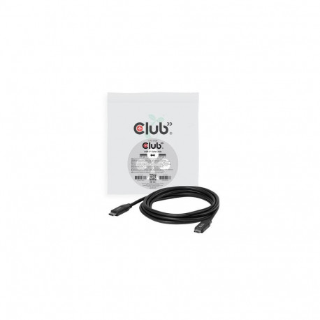 CLUB3D USB-C® Safe Cable 240W No Data 2m/6.56ft