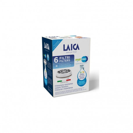 Laica Fast Disk Water filter cartridge 6 pc(s)