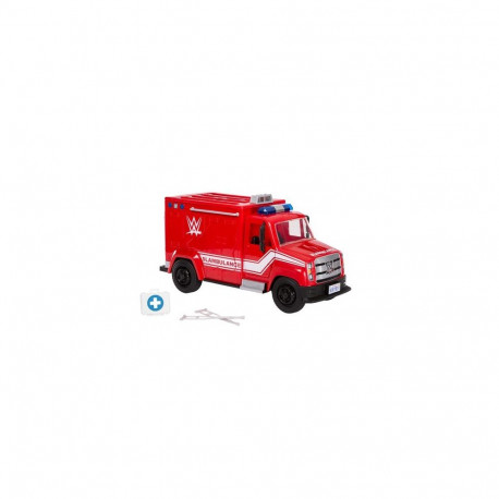 WWE Slambulance Vehicle