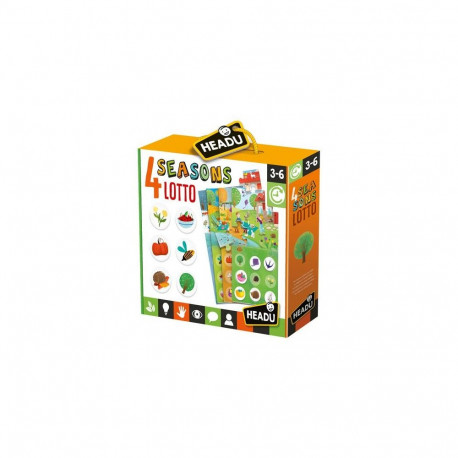 Headu MU24155 puzzle Jigsaw puzzle 4 pc(s) World