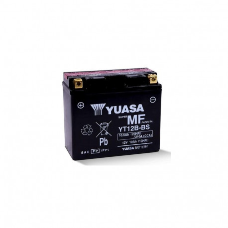 Yuasa YT12B-BS vehicle battery Sealed Lead Acid (VRLA) 10 Ah 12 V Motorcycle