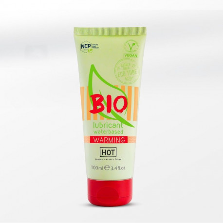 HOT BIO lubricant waterbased Warming