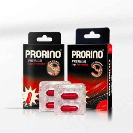 PRORINO libiido kapslid naistele