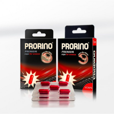 PRORINO kapslid naiste libiido toetuseks