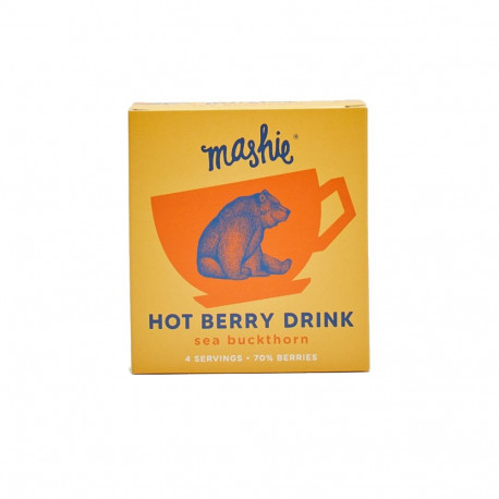 Marjapüree MASHIE Original, astelapju , 4x40ml