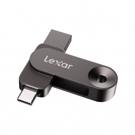 Lexar mälupulk JumpDrive Dual Drive D500 Type-C/Type-C & Type-A, kuni R400/W360 (USB 3.2) 128GB