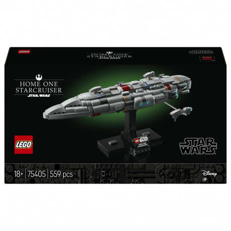 LEGO ehituskomplekt 75405 Star Wars Home One Starcruiser