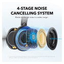 Anker kõrvaklapid Soundcore Space One Pro ümbrisega, must