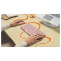 "Logitech Pebble Keys 2 K380S Tonal Rose"