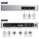 StarTech dokijaam USB 3.0 kahemonitoriline