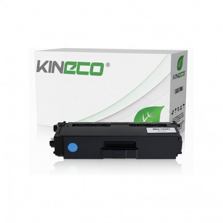 "STATIC Toner cartridge compatible with Brother TN-221C/TN-241C cyan remanufactured 1.400 pages"