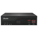 õhuke barebone-arvuti DB860 Intel SO-DDR5, must