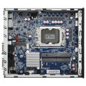 õhuke barebone-arvuti DB860 Intel SO-DDR5, must