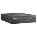 õhuke barebone-arvuti DB860 Intel SO-DDR5, must