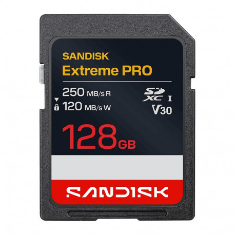 SD mälukaart Extreme Pro UHS-I 128GB 250MB/s