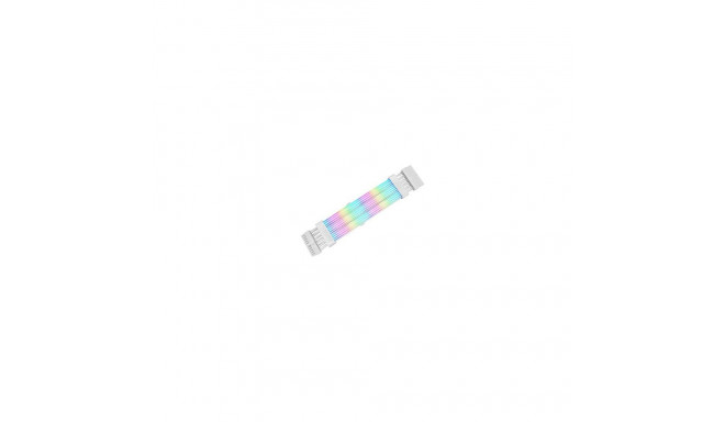 Thermaltake kaabel 24Pin mod ARGB, valge