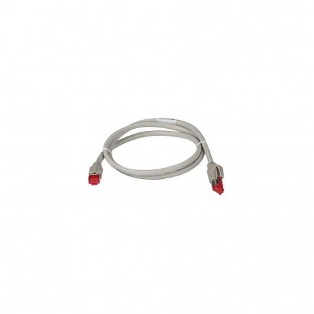 "EFB RJ45 Patchkabel Cat.7 S/FTP LSZH TM21 grau 2m"