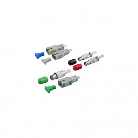 "EFB Dmpfungsglied LC/SPC 2 dB,Return Loss 45 dB, SM, blau"