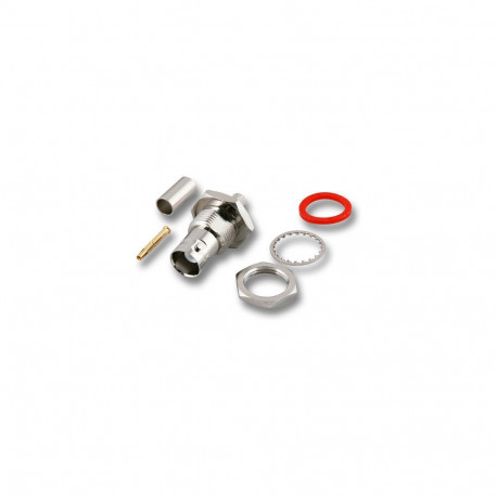 "EFB 52515.1 Crimp-Einbaubuchsen RG59/62 75/93Ohm o.Masseisolation"