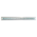 EFB esipaneel 24x LC duplex-liitmikuga OM3, must