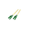 "EFB R&M Duplex Patchkabel E2000/APC-E2000/APC OS2 10m LSZH 3mm gelb G657A1 Grade C"