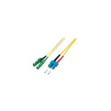 "EFB R&M Duplex Patchkabel E2000/APC-SC OS2 5m 3mm gelb G657A1 Grade C"