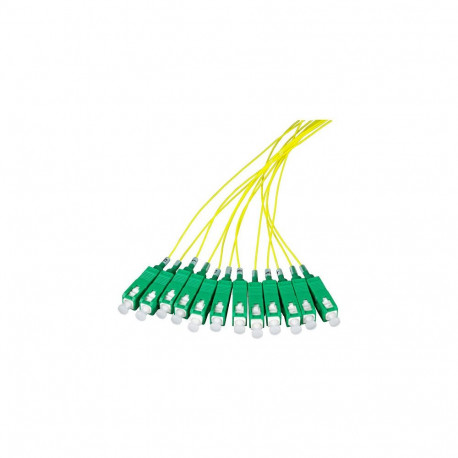 "EFB Faserpigtail SC/APC OS2 G652D Gelb 2m - 1 Stck"